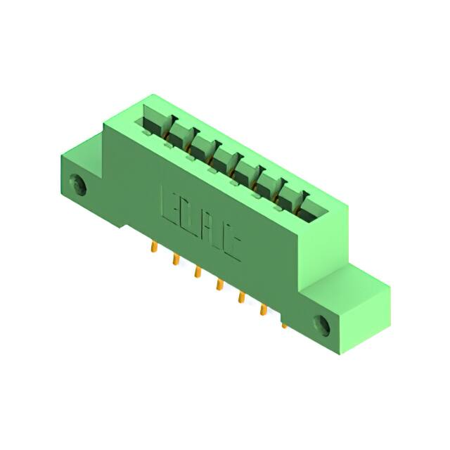 837-014-556-212 EDAC Inc.  Connecteurs de bordure